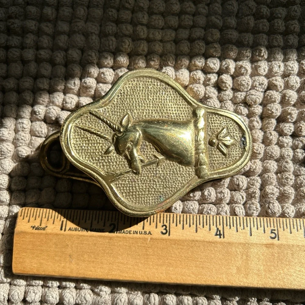 Virginia Brass Crafters Randolph CW 7-45 Solid  Paper Clip Holder